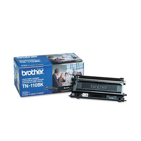 Original Brother TN110BK Toner, Black