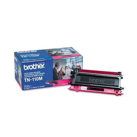 Original Brother TN110M Toner, Magenta