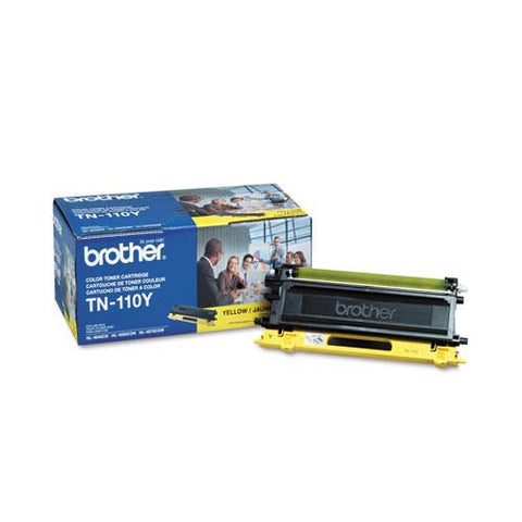 Original Brother TN110Y Toner, Yellow