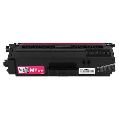 Original Brother TN331M Toner, Magenta