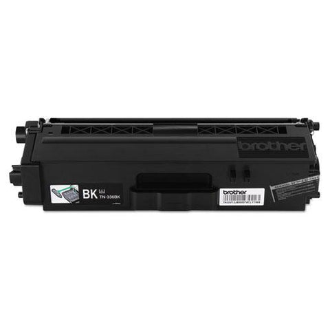 Original Brother TN336BK High-Yield Toner, Black