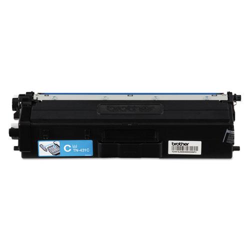 Original Brother TN431C Toner, Cyan