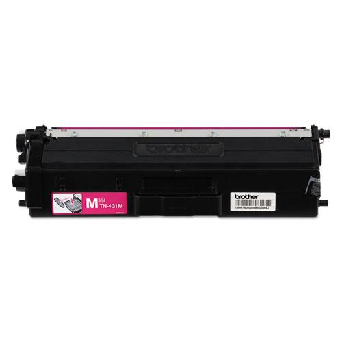 Original Brother TN431M Toner, Magenta