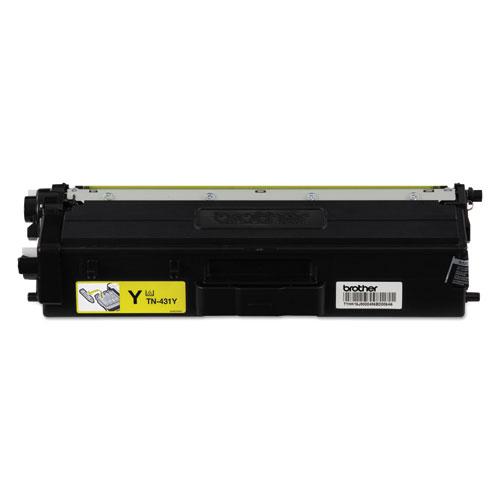 Original Brother TN431Y Toner, Yellow