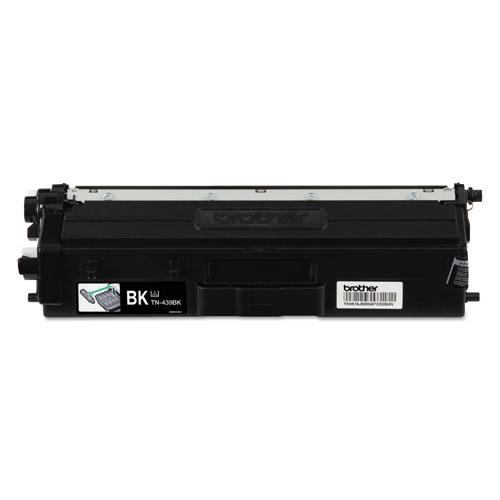 Original Brother TN439BK Ultra High Yield Toner, 9000 Page-Yield, Black