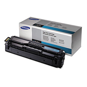 Original Samsung CLTC504S (SU029A) (CLT-C504S) Cyan Toner Cartridge (1.8K YLD)