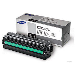 Original Samsung CLT-K506L (SU175A) High Yield Black Toner Cartridge (6K YLD)