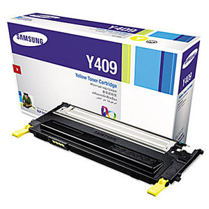 Original Samsung CLTY409S (CLT-Y409S/XAA) (SU485A) Yellow Toner Cartridge (1K YLD)