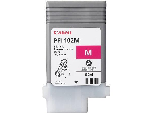 Original Canon 0897B001AA (PFI-102) Ink, Magenta