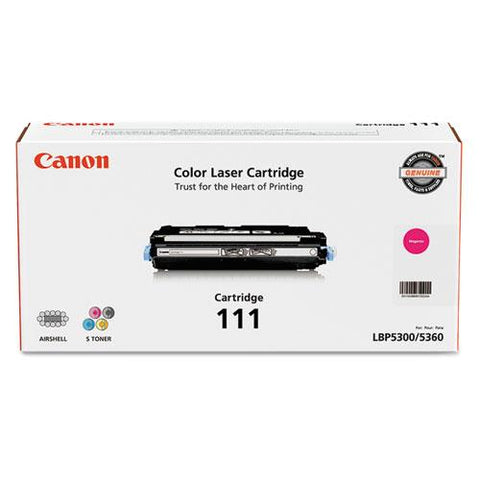 Original Canon 1658B001 (111) Toner, Magenta