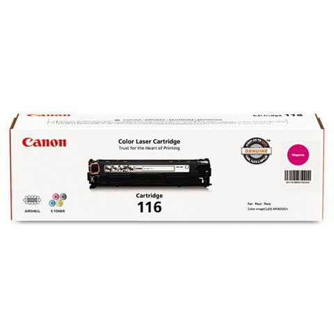 Original Canon 1978B001 (116) Toner, Magenta