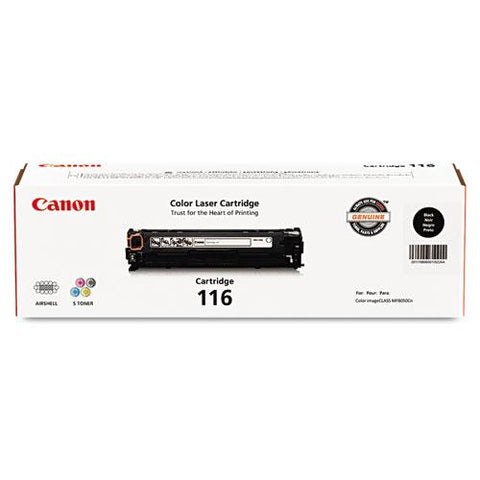 Original Canon 1980B001 (116) Toner, Black