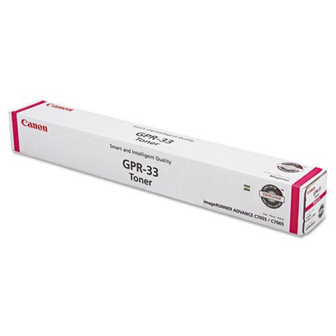 Original Canon 2800B003AA (GPR-33) Toner, Magenta