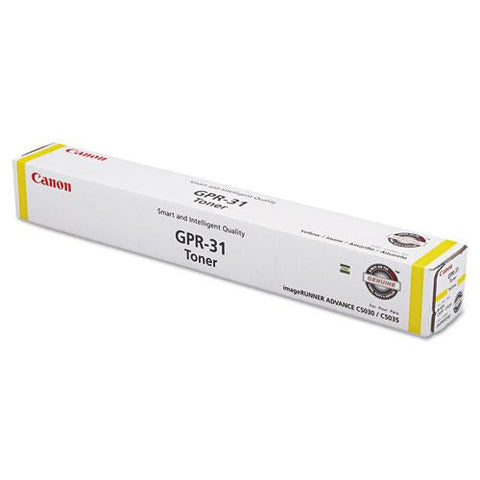 Original Canon 2802B003AA (GPR-31) Toner, Yellow