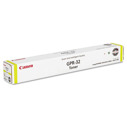 Original Canon 2803B003AA (GPR-32) Toner, 54000 Page-Yield, Yellow