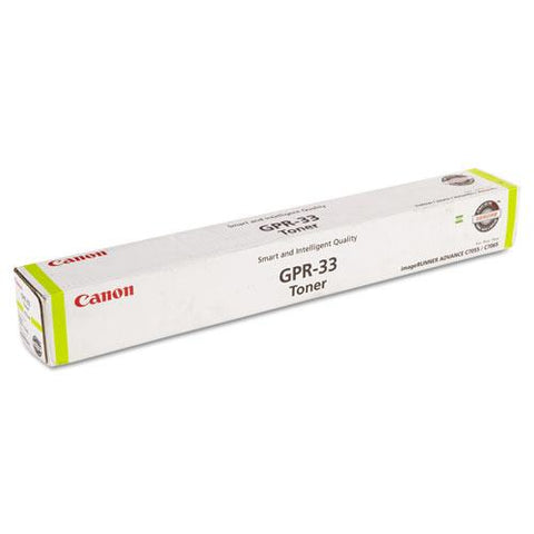 Original Canon 2804B003AA (GPR-33) Toner, Yellow