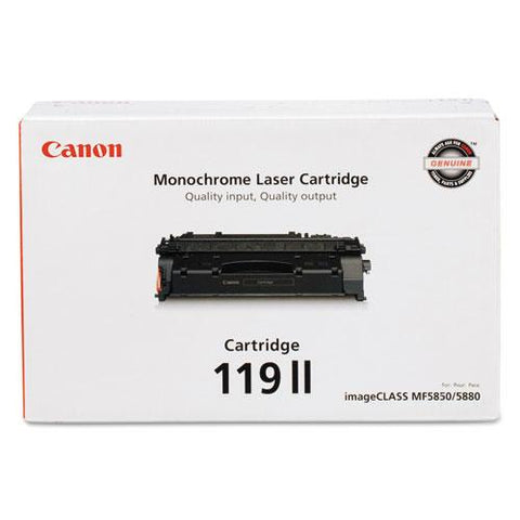 Original Canon 3480B001 (CRG-119 II) High-Yield Toner, Black