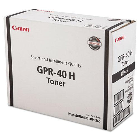 Original Canon 3482B005AA (GPR-40) Toner, Black