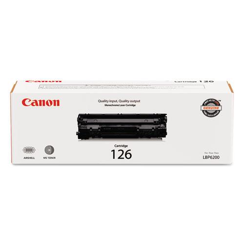 Original Canon 3483B001 (126) Toner, Black