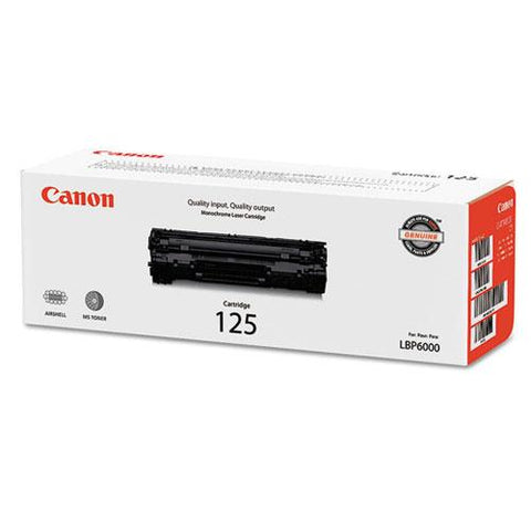 Original Canon 3484B001 (CRG-125) Toner, Black