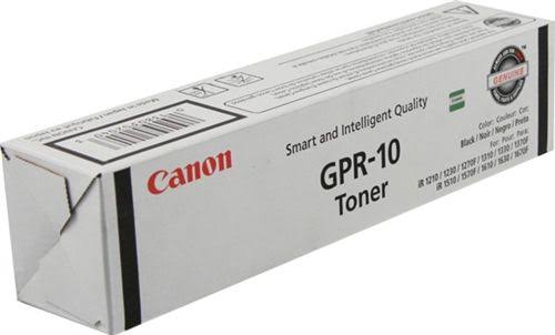 Original Canon 7814A003AA GPR10 (GPR-10) Black Laser Toner Cartridge (5.3K YLD)