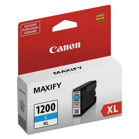 Original Canon 9196B001 (PGI-1200XL) High-Yield Ink, Cyan