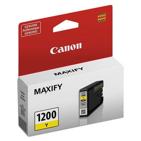 Original Canon 9234B001 (PGI-1200) Ink, Yellow