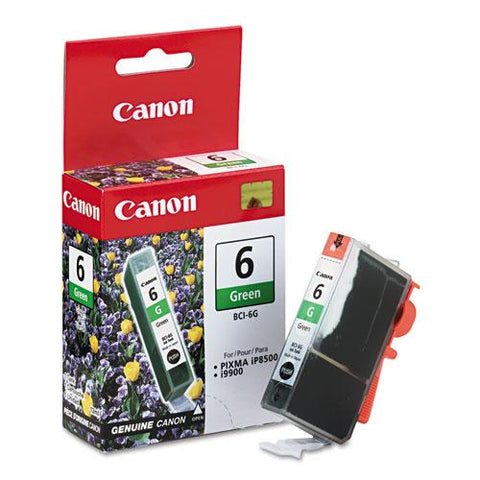 Original Canon BCI6G (BCI-6) Ink, Green