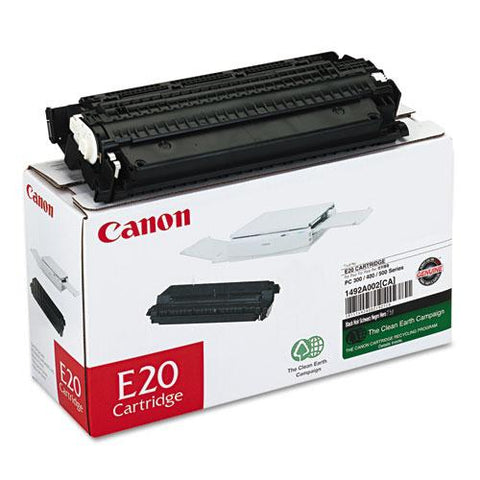 Original Canon E20 Toner, Black