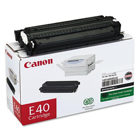 Original Canon E40 Toner, Black