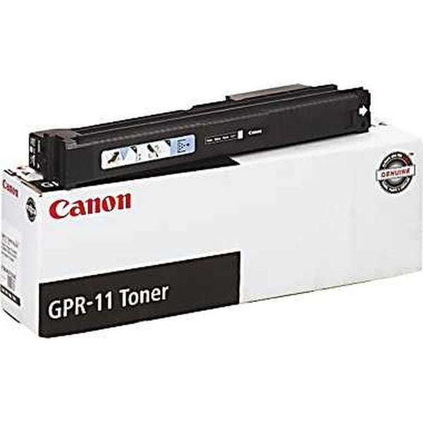 Original Canon 7629A001 GPR11 (GPR-11) Black Laser Toner Cartridge (25K YLD)