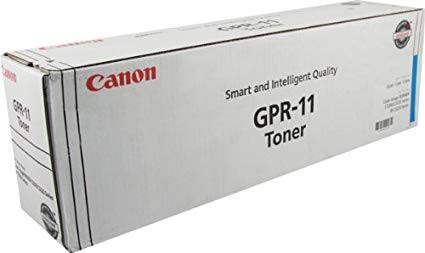 Original Canon 7628A001 GPR11 (GPR-11) Cyan Laser Toner Cartridge (25K YLD)