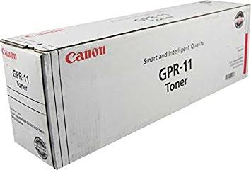 Original Canon 7627A001 GPR11 (GPR-11) Magenta Laser Toner Cartridge (25K YLD)