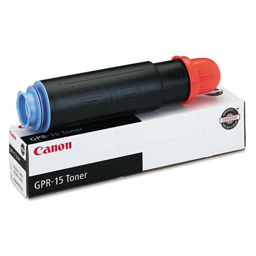 Original Canon GPR15 (GPR-15) Toner, Black