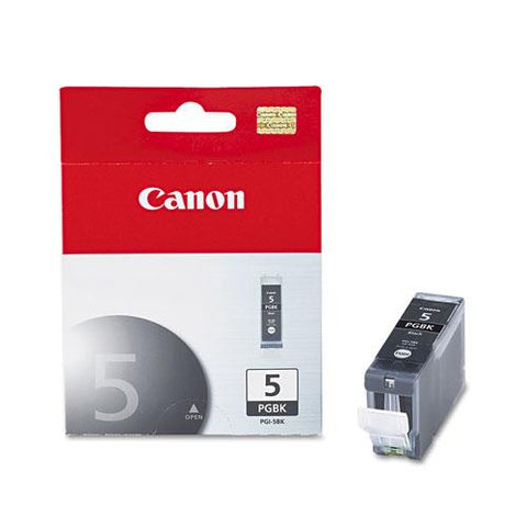 Original Canon PGI5BK (PGI-5BK) Ink, Black