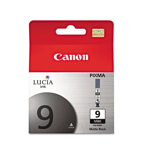 Original Canon PGI9MBK (PGI-9) Lucia Ink, Matte Black