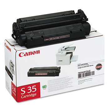 Original Canon 7833A001 S35 (S-35) Black Laser Toner Cartridge (3.5K YLD)