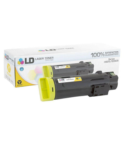 Original Dell 1MD5G (593-BBPE) Extra High Yield Yellow Toner (4K YLD)