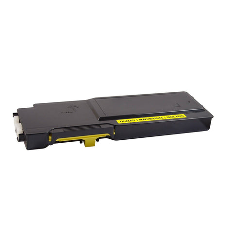 Original Dell 2K1VC (YR3W3 / 593-BBBR) High Yield Yellow Toner Cartridge (4K YLD)