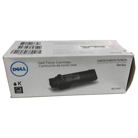 Original Dell NCH0D (593-BBOS) Standard Yield Black Toner (1.2K YLD)