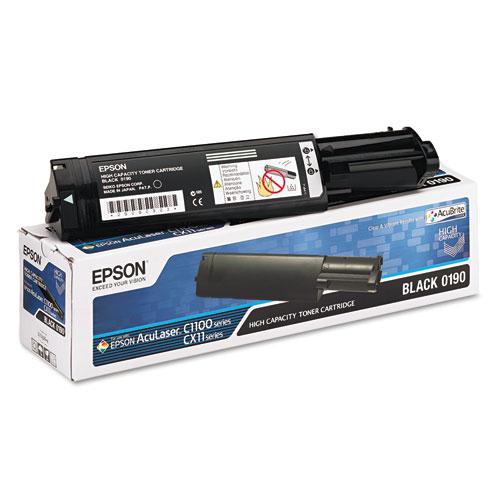 Original Epson S050190 Toner, Black