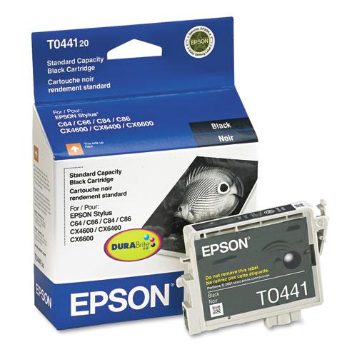 Original Epson T044120 (44) DURABrite Ink, Black