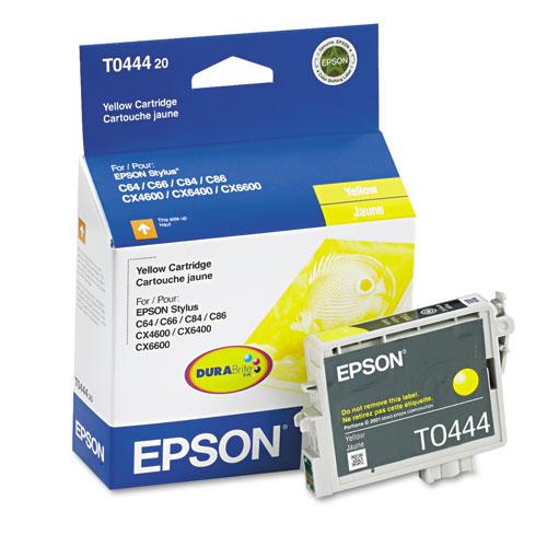 Original Epson T044420 (44) DURABrite Ink, Yellow