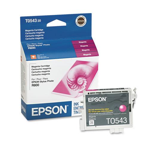 Original Epson T054320 (54) Ink, Magenta