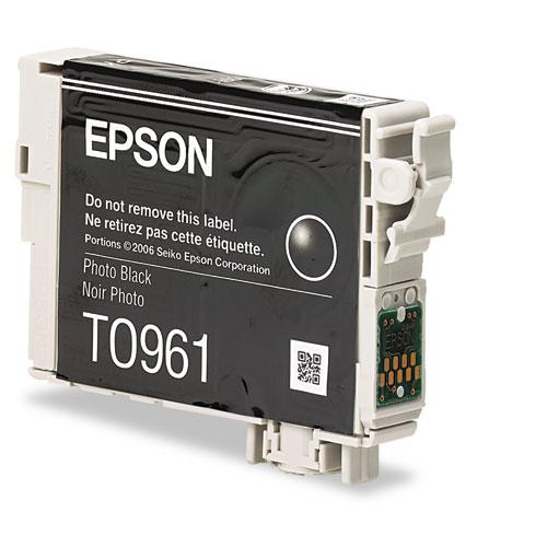 Original Epson T096120 (96) Ink, Photo Black