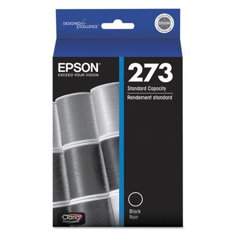 Original Epson T273020 (273) Claria Ink, Black