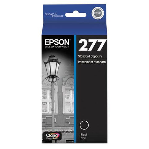 Original Epson T277120 (277) Claria Ink, Black