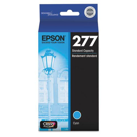 Original Epson T277220 (277) Claria Ink, Cyan