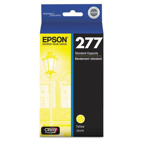 Original Epson T277420 (277) Claria Ink, Yellow