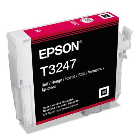 Original Epson T324720 (324) UltraChrome HG2 Ink, Red